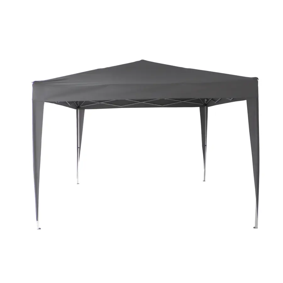 Handson partytent Havana antraciet 3 x 3 m waterafstotend