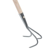 GAMMA tuinkrabber staal/hout 140 cm