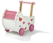 Houten poppenwagen