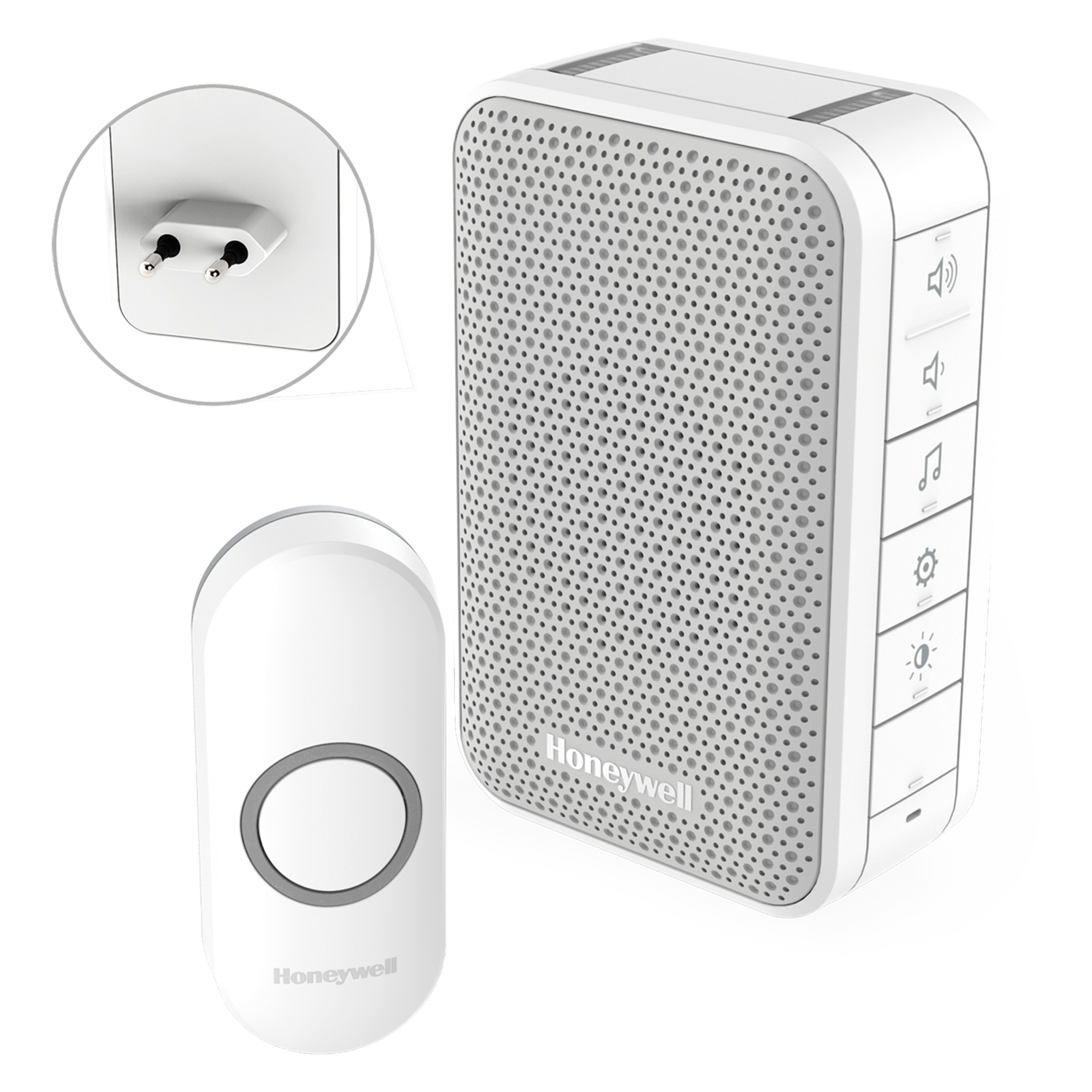 Honeywell Draadloze Set Met Deurbel honeywell kopen in de aanbieding