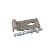 Muurbevestiging schanskorven