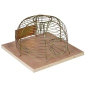 Stop muizen muizenkooi draadmodel