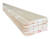 Wandschroot vuren 10x88 mm 210 cm 5 stuks