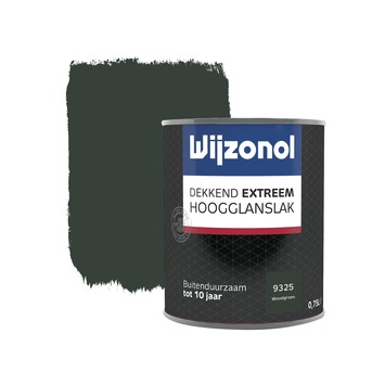 Wijzonol woudgroen