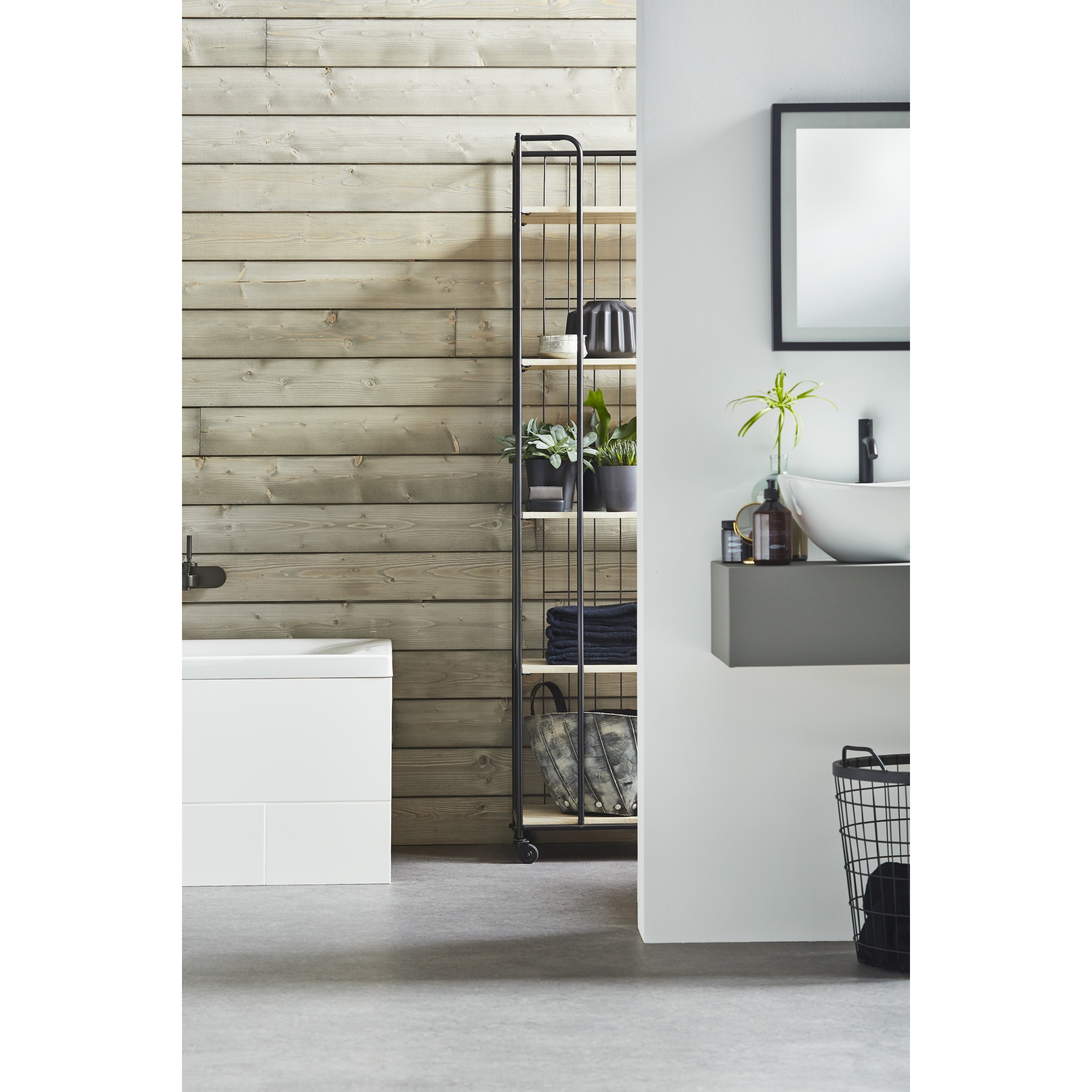 Stora Enso Wood Wall Paneel Driftwood Grey 18X83 Mm 270 Cm 5 Stuks stora enso kopen in de aanbieding