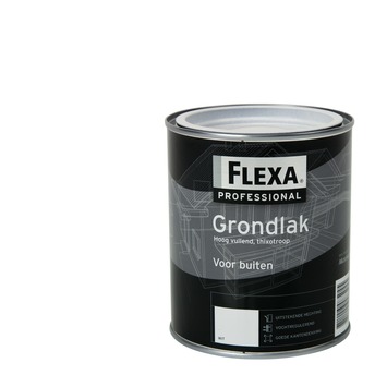 doneren Omleiden Overgave GAMMA | Flexa Professional grondverf wit 750 ml kopen? 