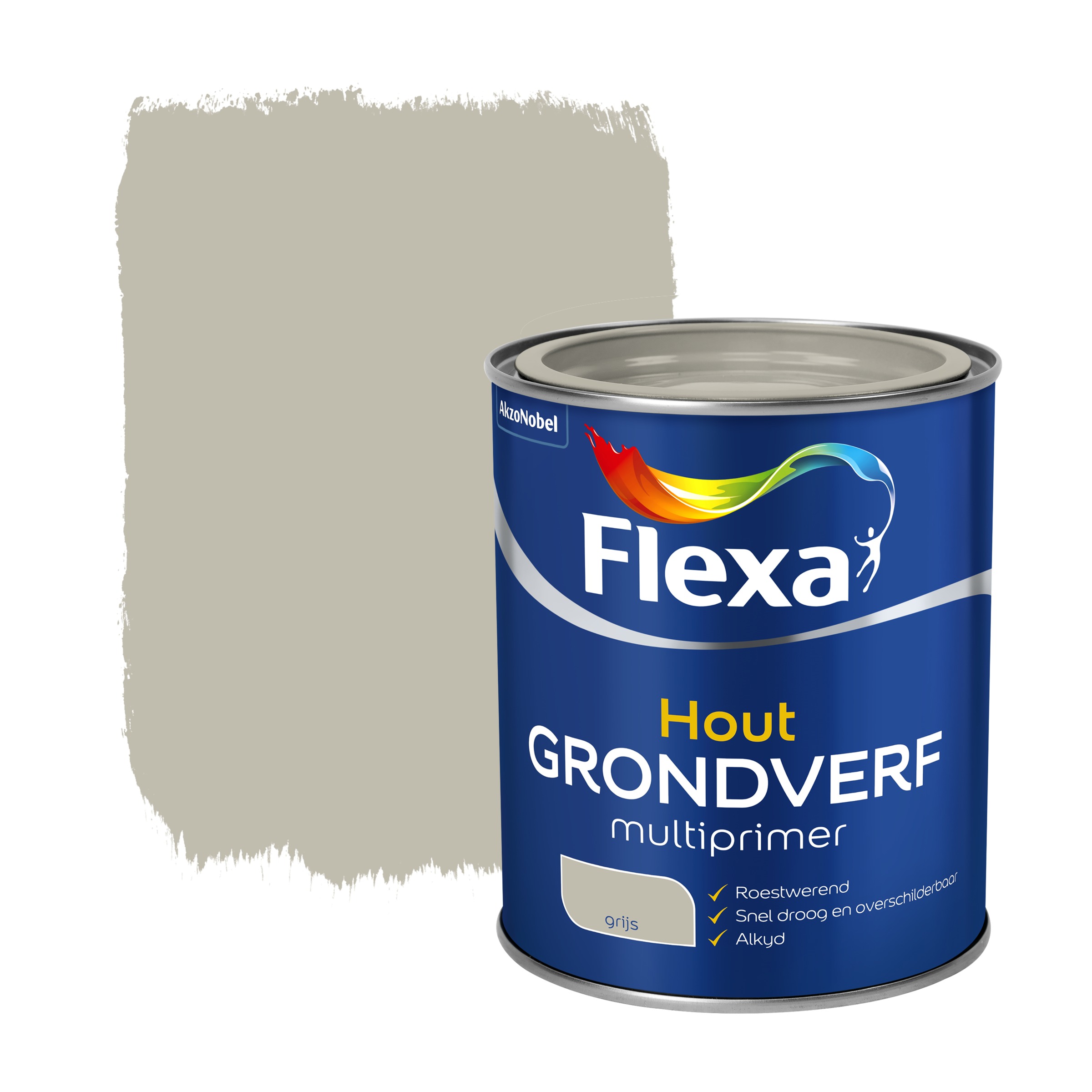 Flexa Multiprimer Grijs 750 Ml flexa kopen in de aanbieding