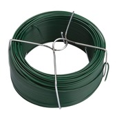 Giardino DIY binddraad metaal  2,0 mm x 10 m groen