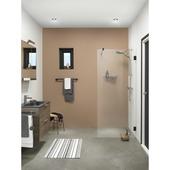 Sealskin Inloopdouche I AM A3 90x200 cm Zwart