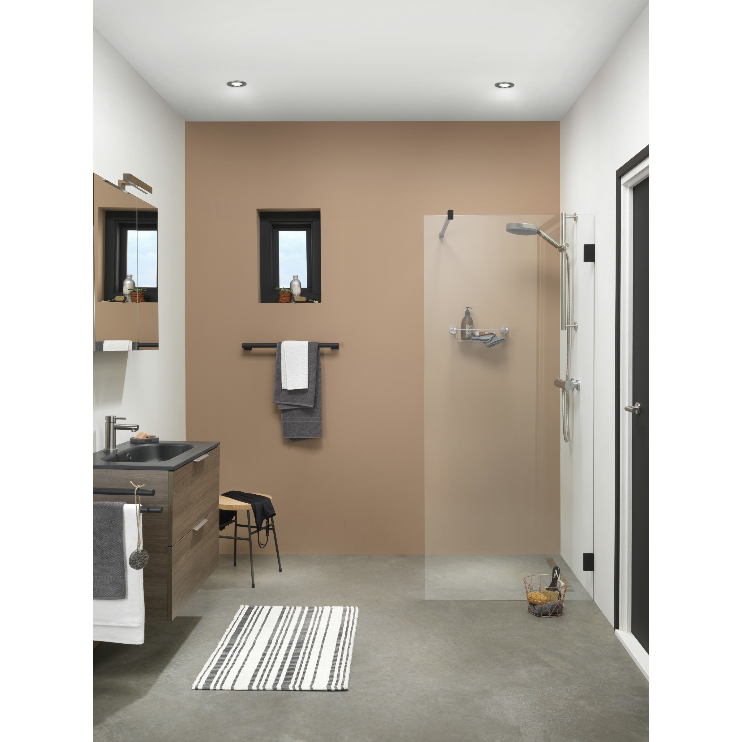 Get Wet Inloopdouche I Am A3 100X200 Cm Zwart get wet kopen in de aanbieding