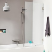 Sealskin Badwand I AM 75x160 cm RVS