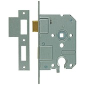 NEMEF cilinderslot staal omkeerbaar Doorn 50 mm