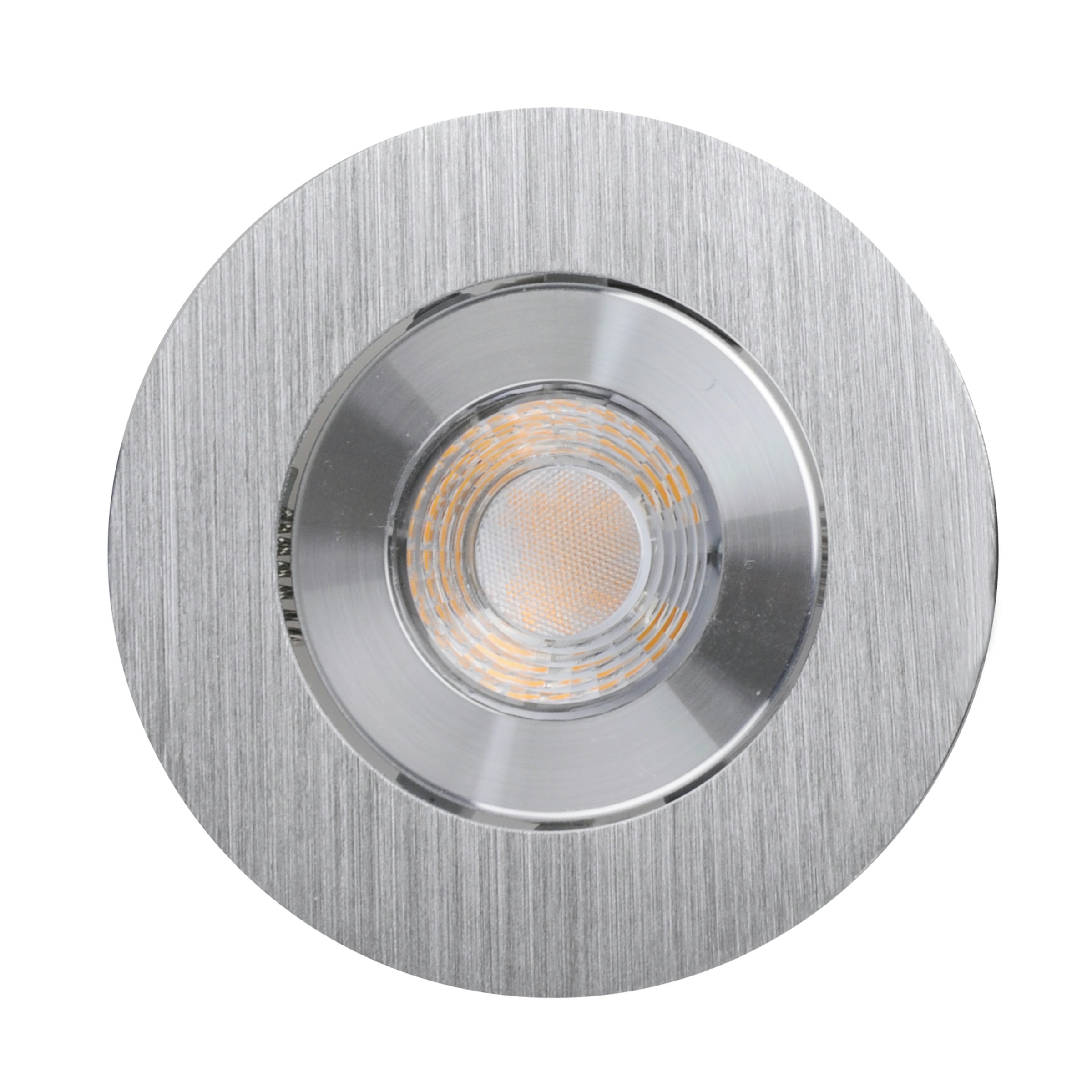 Gamma Inbouwspot Led 93W Rond Richtbaar Aluminium gamma kopen in de aanbieding