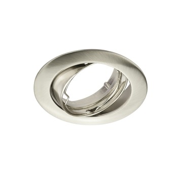 GAMMA inbouwspot GU10 richtbaar staal