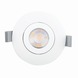 GAMMA inbouwspot LED 9,3W richtbaar wit