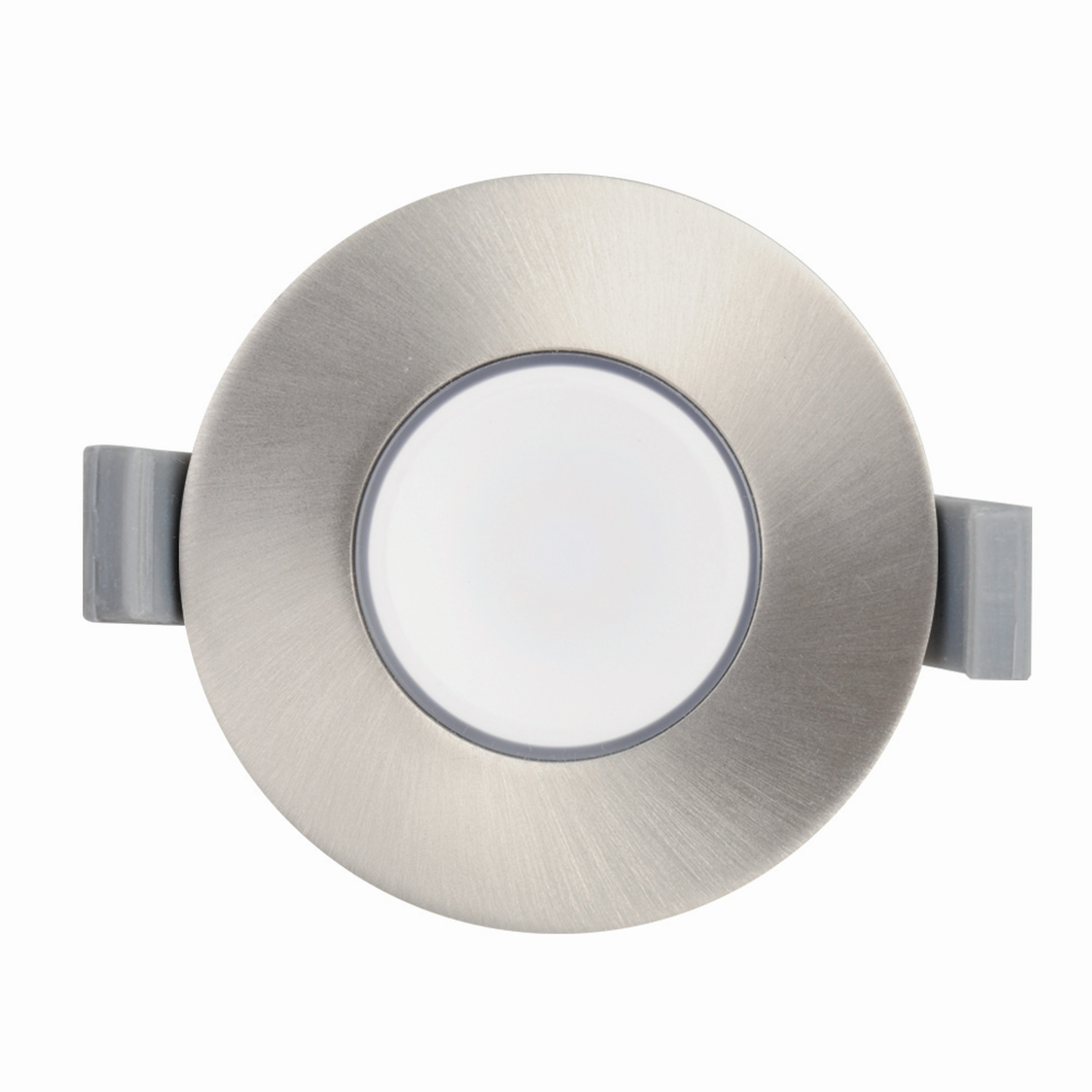 Gamma Inbouwspot Led 5W Staal gamma kopen in de aanbieding