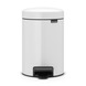 Brabantia NewIcon Prullenbak - 3 l - White