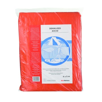 Martens dekkleed oranje 5x8 meter