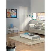 Grosfillex vouwdeur axia wit 84x205 cm