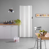 Grosfillex vouwdeur Una pvc wit 84 x 205 cm