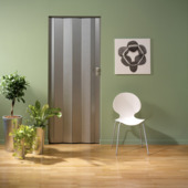 Grosfillex vouwdeur spacy aluminium 84x205 cm