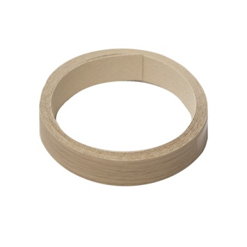 Strijkband eiken noest 2,5 meter, 23 mm