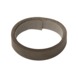 Strijkband donker eiken 2,5 meter, 23 mm
