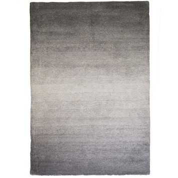 Holger Vloerkleed Grijs 15 mm 160x230 cm