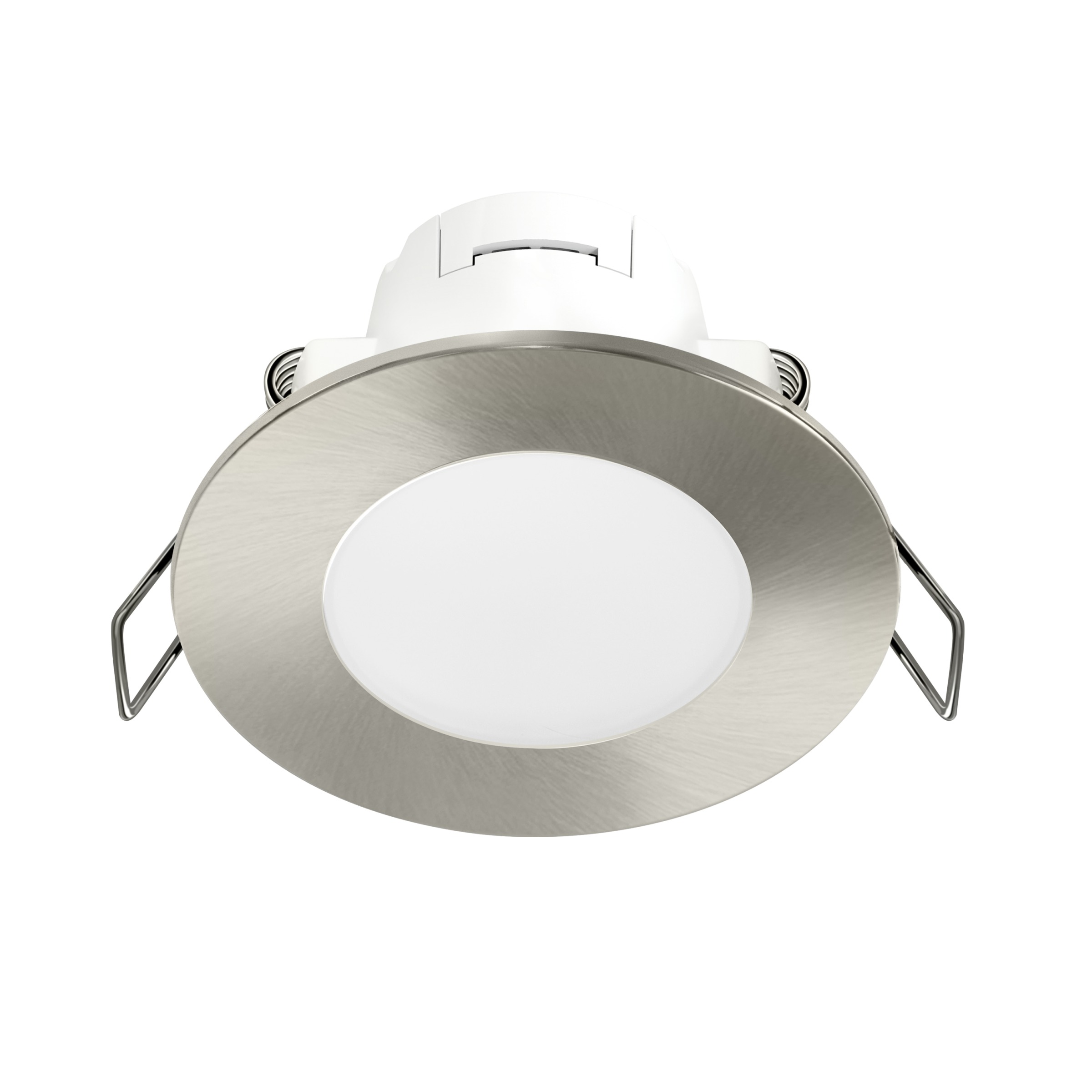 Ok Inbouwspot Led 5W Vast Staal ok kopen in de aanbieding