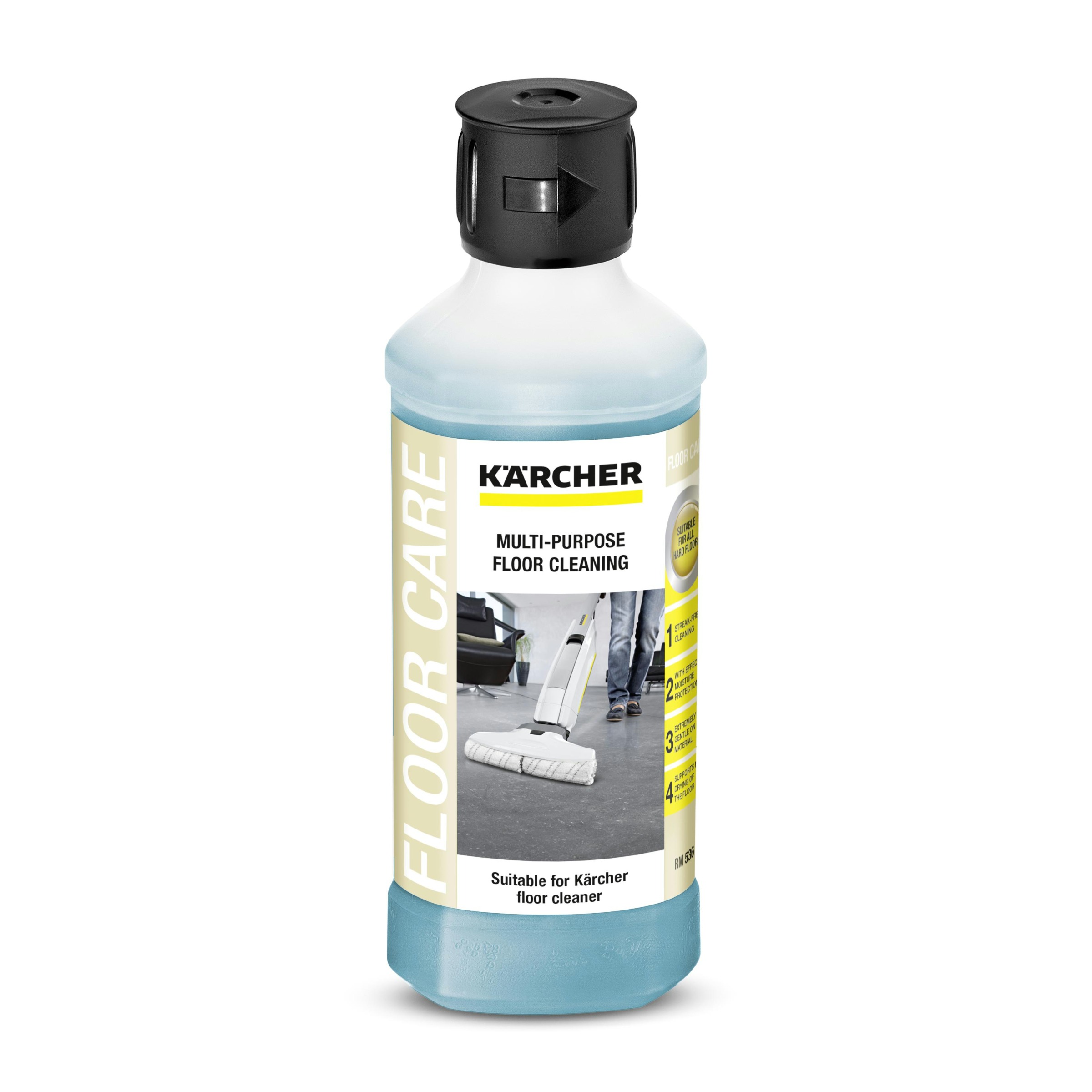 Karcher Floor Cleaner Reinigingsmiddel 536 Universeel 500 Ml karcher kopen in de aanbieding