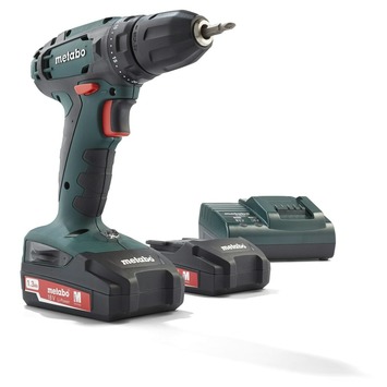 GAMMA | Metabo accuboormachine BS18 2 lithium-ion accu's volt 1.3 Ah kopen?