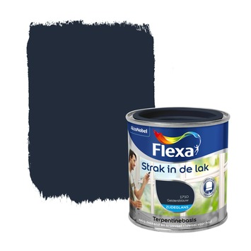 Flexa Strak in de lak gelders blauw hoogglans 250 ml