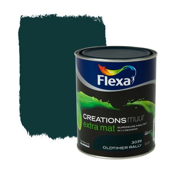 Nieuw GAMMA | Flexa Creations muurverf oldtimer rally extra mat 1 liter NB-62