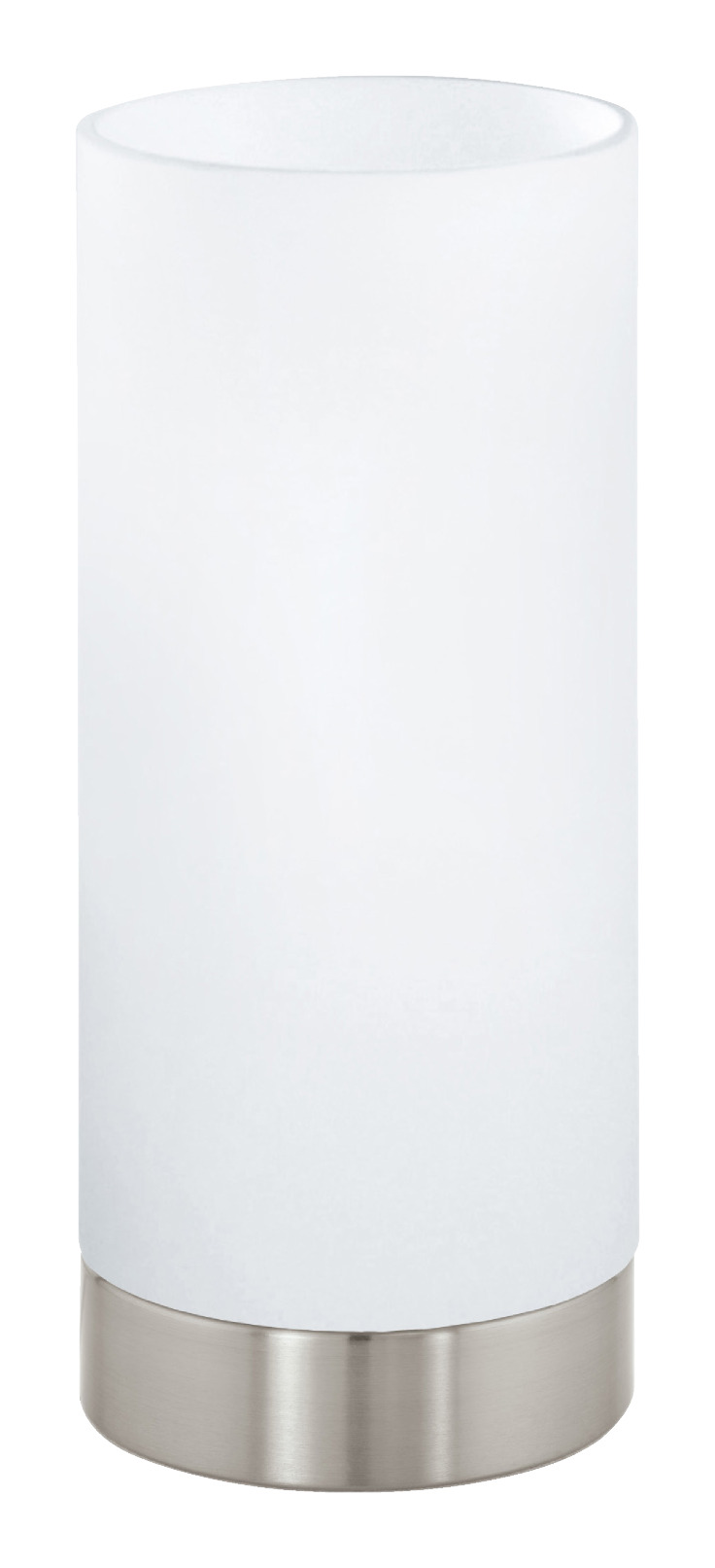 Eglo Tafellamp Damasco Nikkelglas eglo kopen in de aanbieding