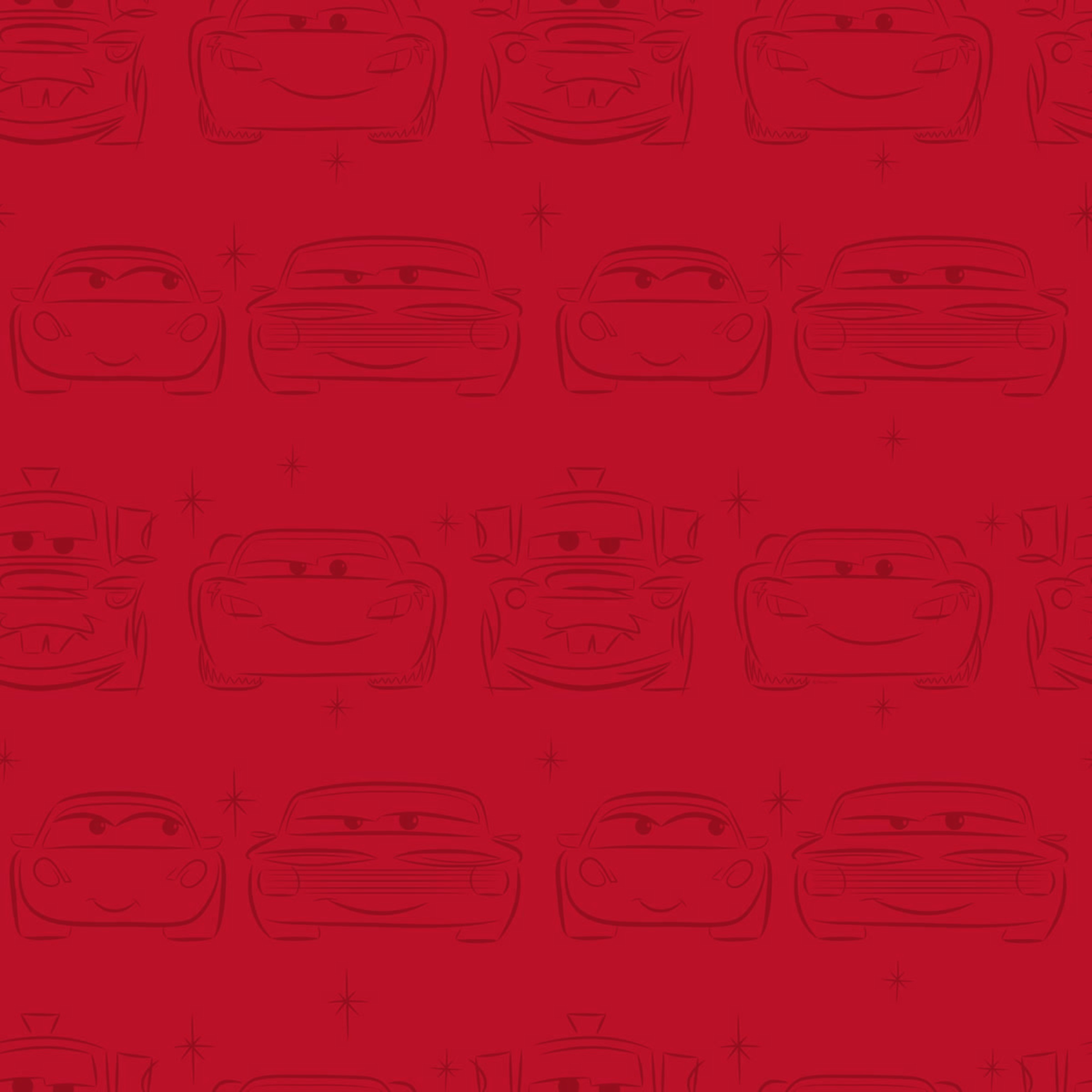 Disney Papierbehang Cars Schets Rood Df31999 disney kopen in de aanbieding