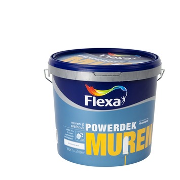 GAMMA | Flexa Powerdek latex stralend wit mat 10 liter kopen? muurverf-latex