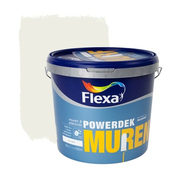 schelp Lastig Blaze GAMMA | Flexa Powerdek latex RAL 9010 gebroken wit mat 10 liter kopen? |  muurverf-latex