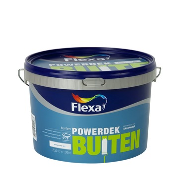 Joseph Banks Vegetatie Michelangelo GAMMA | Flexa Powerdek latex buiten stralend wit mat 2,5 liter kopen? 