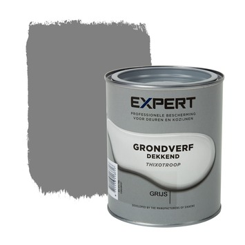 Expert grondverf grijs 750 ml