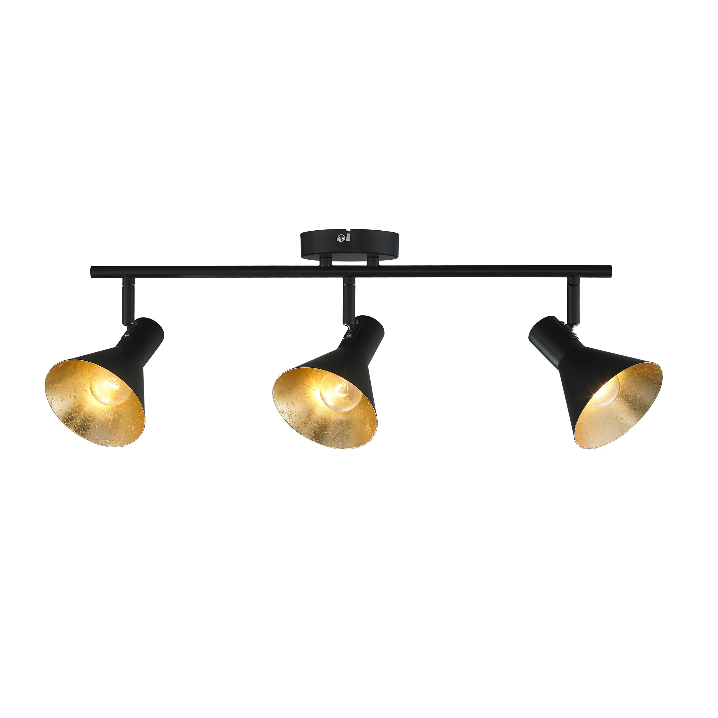 Ok Triospot Zwartgoud ok kopen in de aanbieding