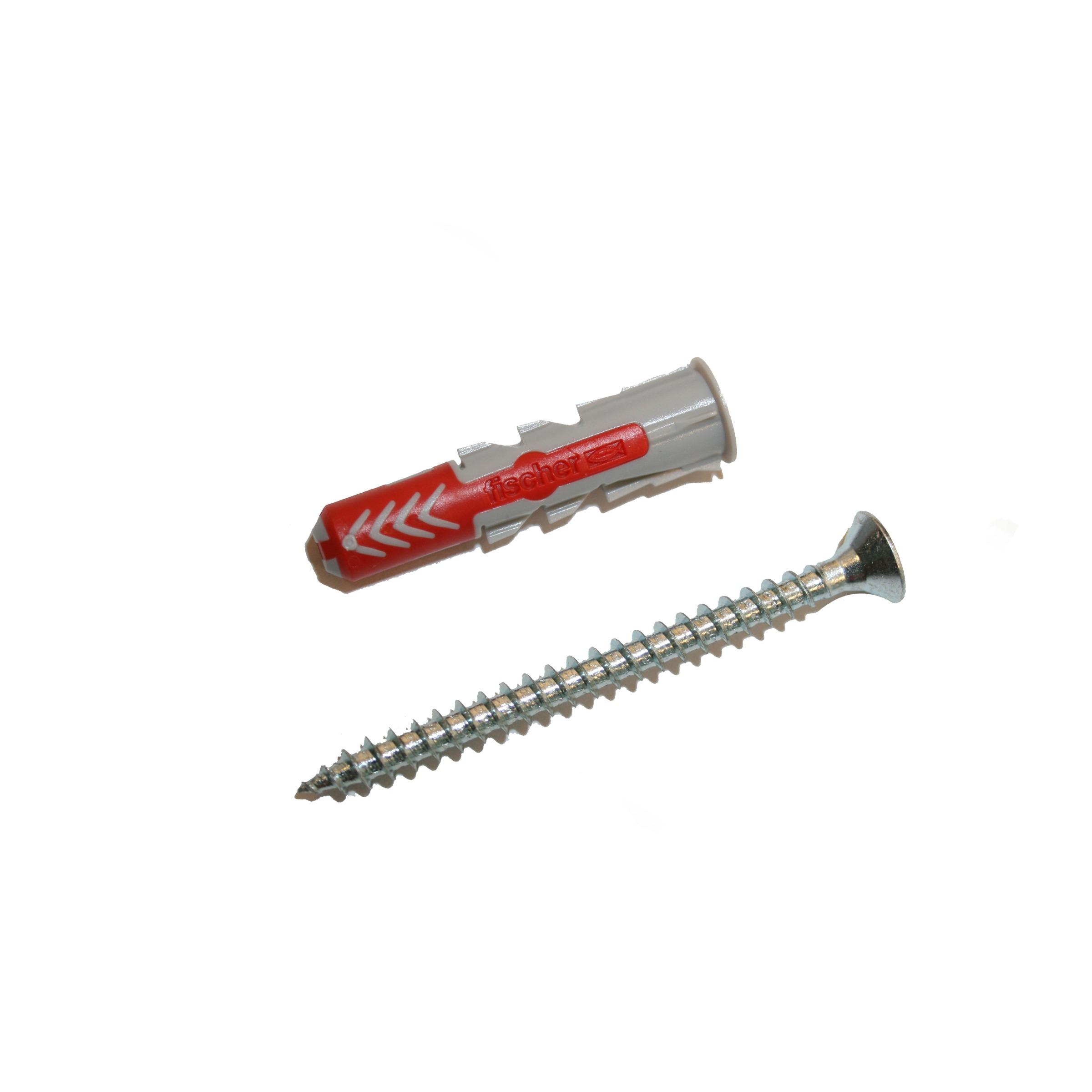 Fischer Duopower Plug 8X65 Mm Met Schroef 25 Stuks fischer kopen in de aanbieding