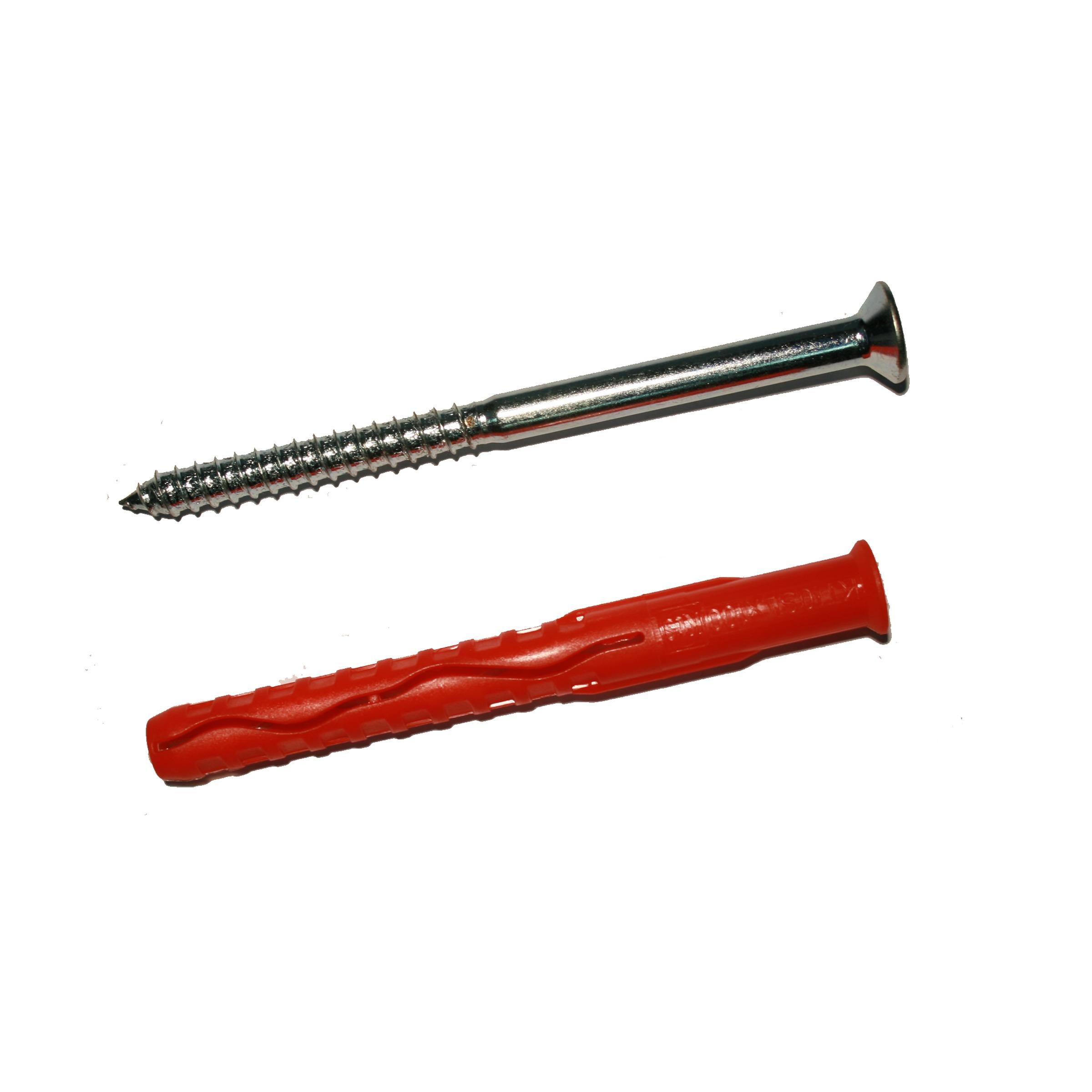 Gamma Constructieplug 10X100 Mm Met Schroef Tx 40 4 Stuks gamma kopen in de aanbieding