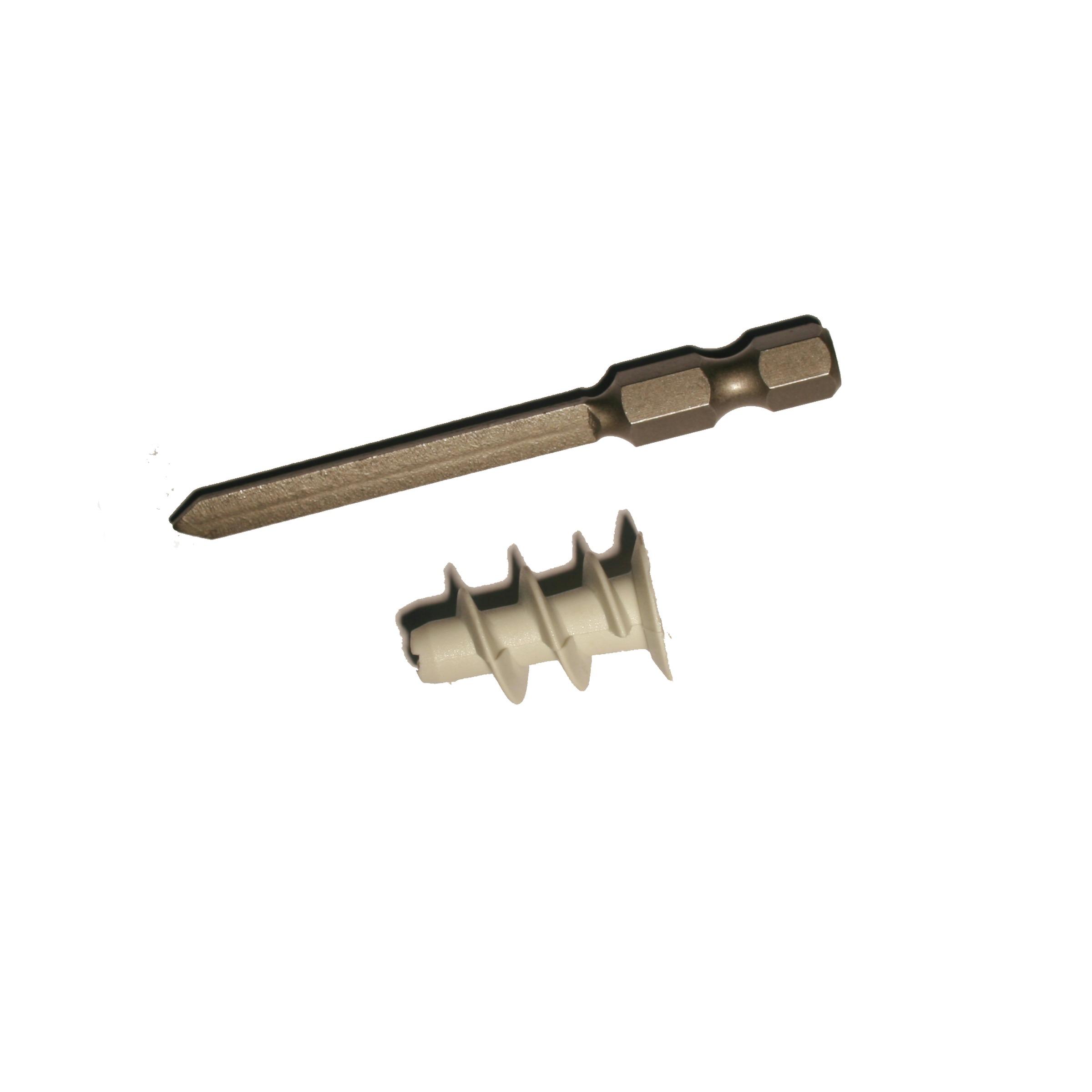 Gamma Gipsplaatplug Kunststof Met Schroefbit 50 Stuks gamma kopen in de aanbieding