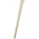 Duraline tafelpoot Danish Leg Ovar 72 cm