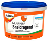 Alabastine muurverf sneldroogend 5l RAL 9010