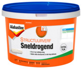 Structuurverf fijn wit 5 liter