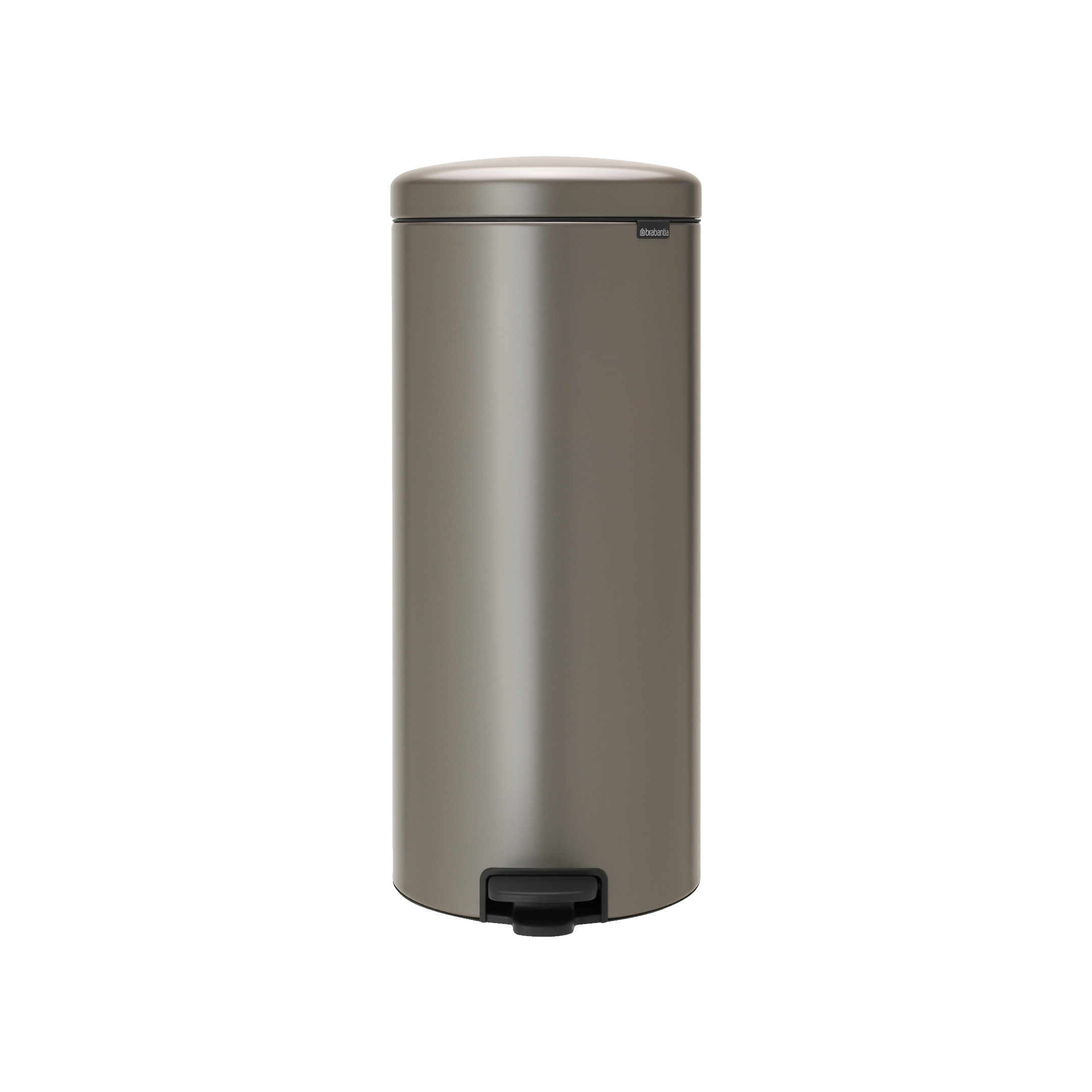 Brabantia Pedaalemmer Newicon 30 Liter Platinum brabantia kopen in de aanbieding