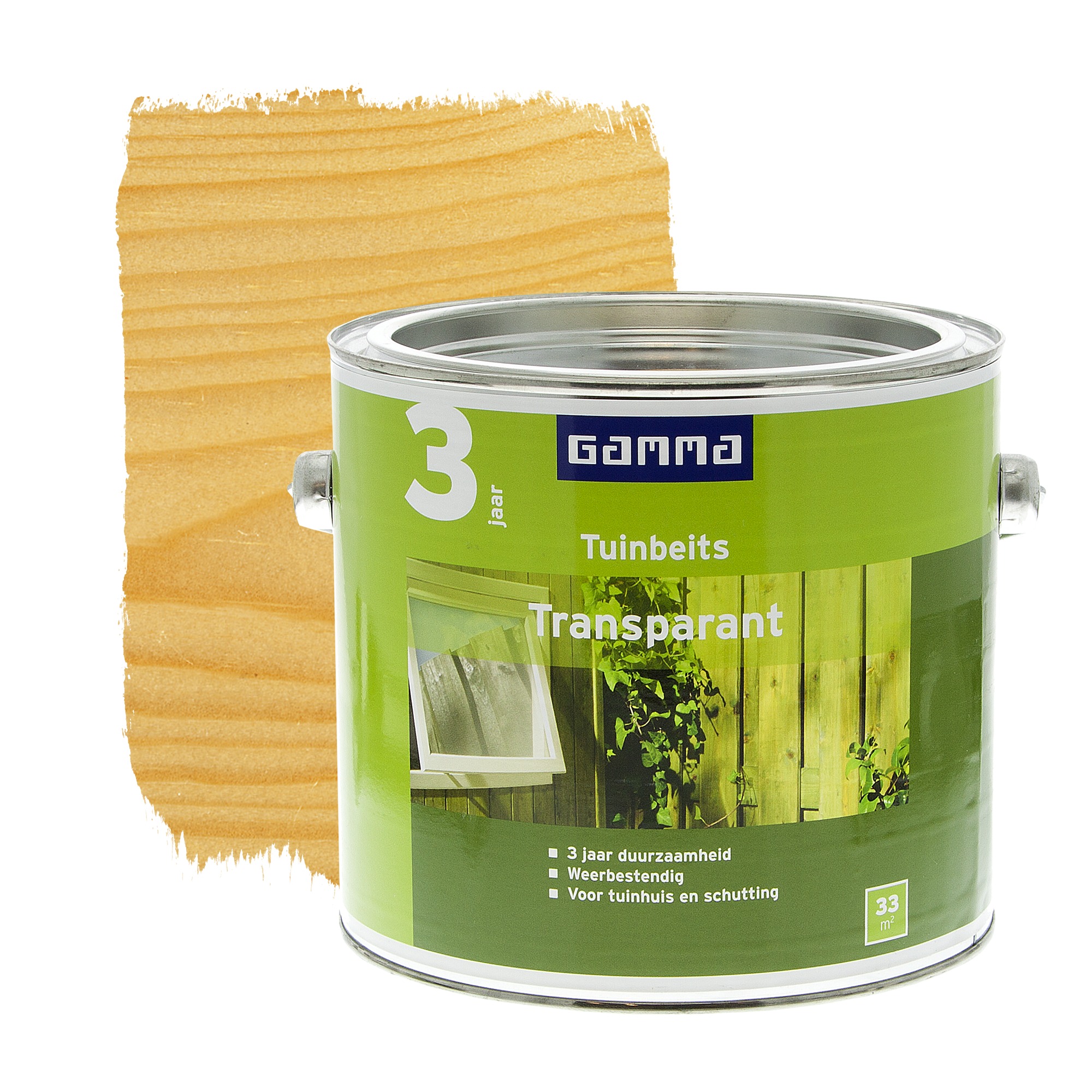 Gamma Tuinbeits Transparant Kleurloos 25 Liter gamma kopen in de aanbieding