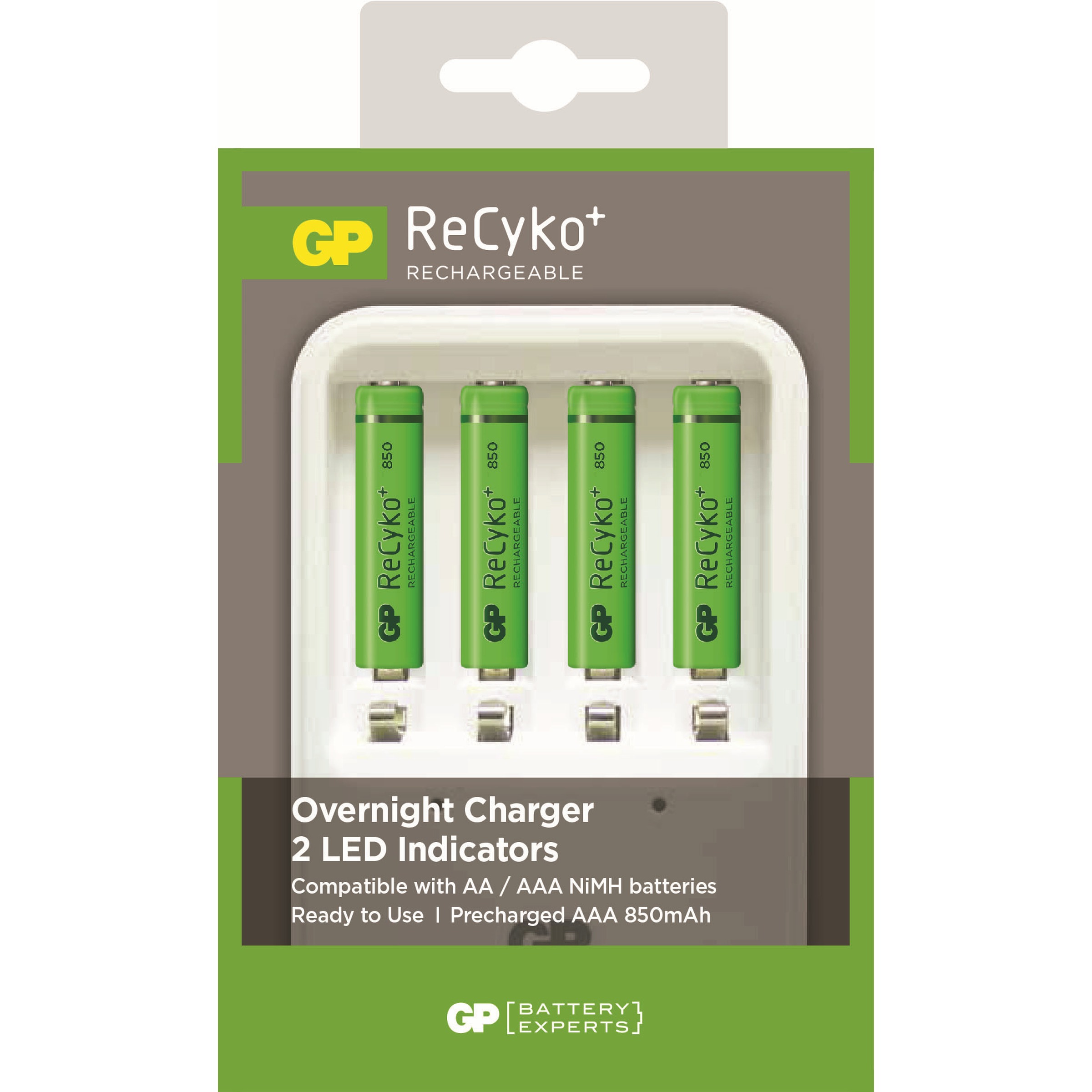 Gp Oplader Recyko Pb420 Inclusief 4X 85Aahcc4 gp kopen in de aanbieding