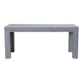 Eettafel Liefburg grijs steigerhout 76 x 180 cm
